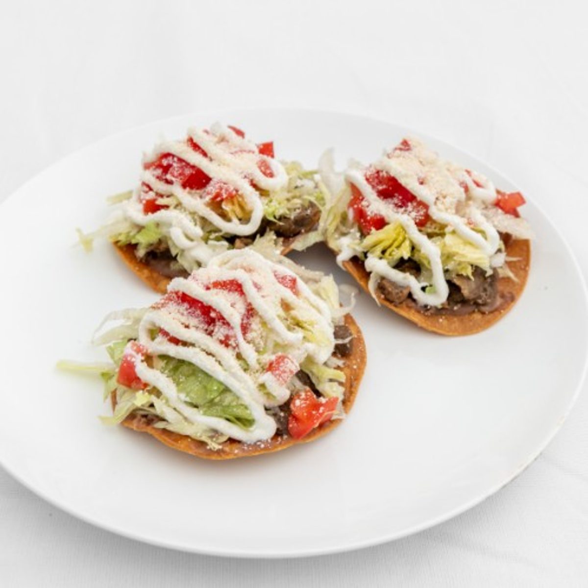  Tostada - with Meat