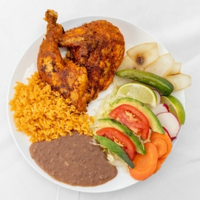 Pollo Horneado / Baked Chicken.