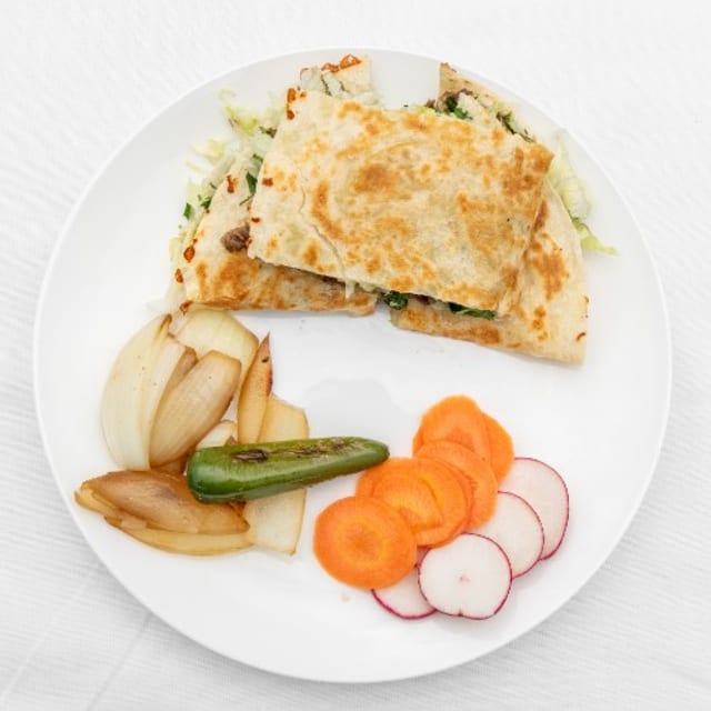 Quesadillas - Just Veggies.