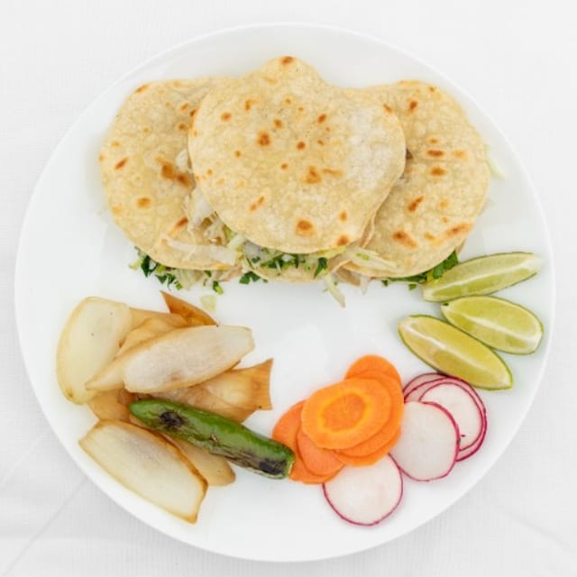 Mulitas - with Meat.